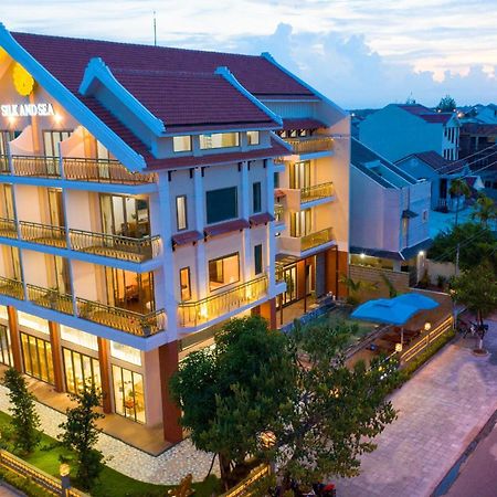 Silk And Sea Hotel Tan Thanh Exteriör bild