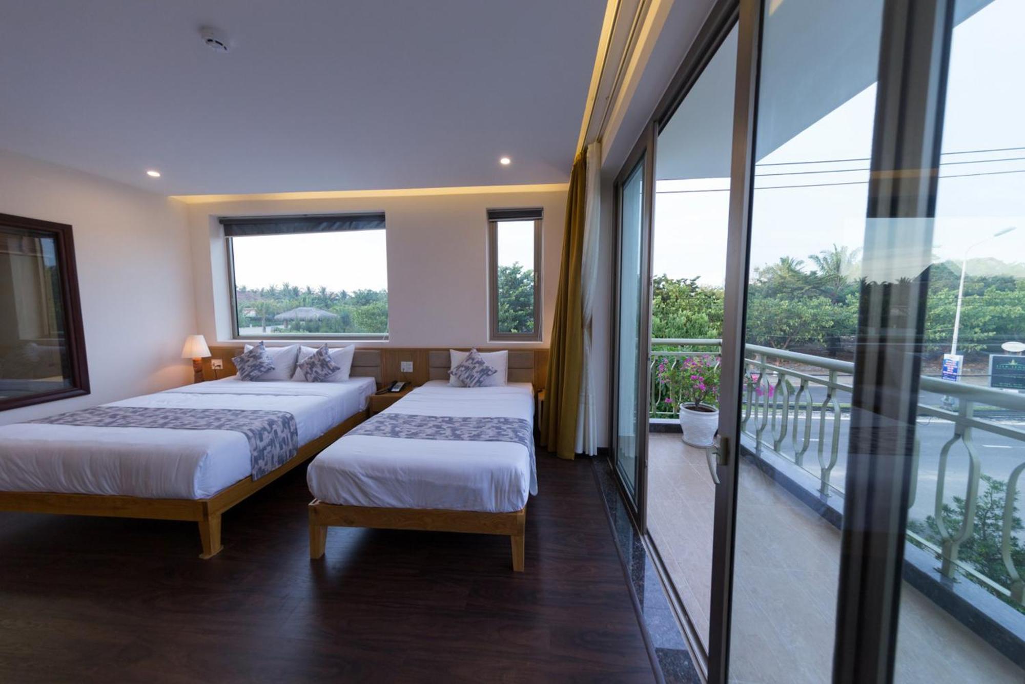 Silk And Sea Hotel Tan Thanh Exteriör bild