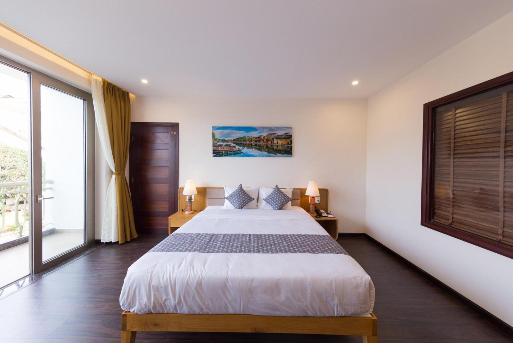 Silk And Sea Hotel Tan Thanh Exteriör bild