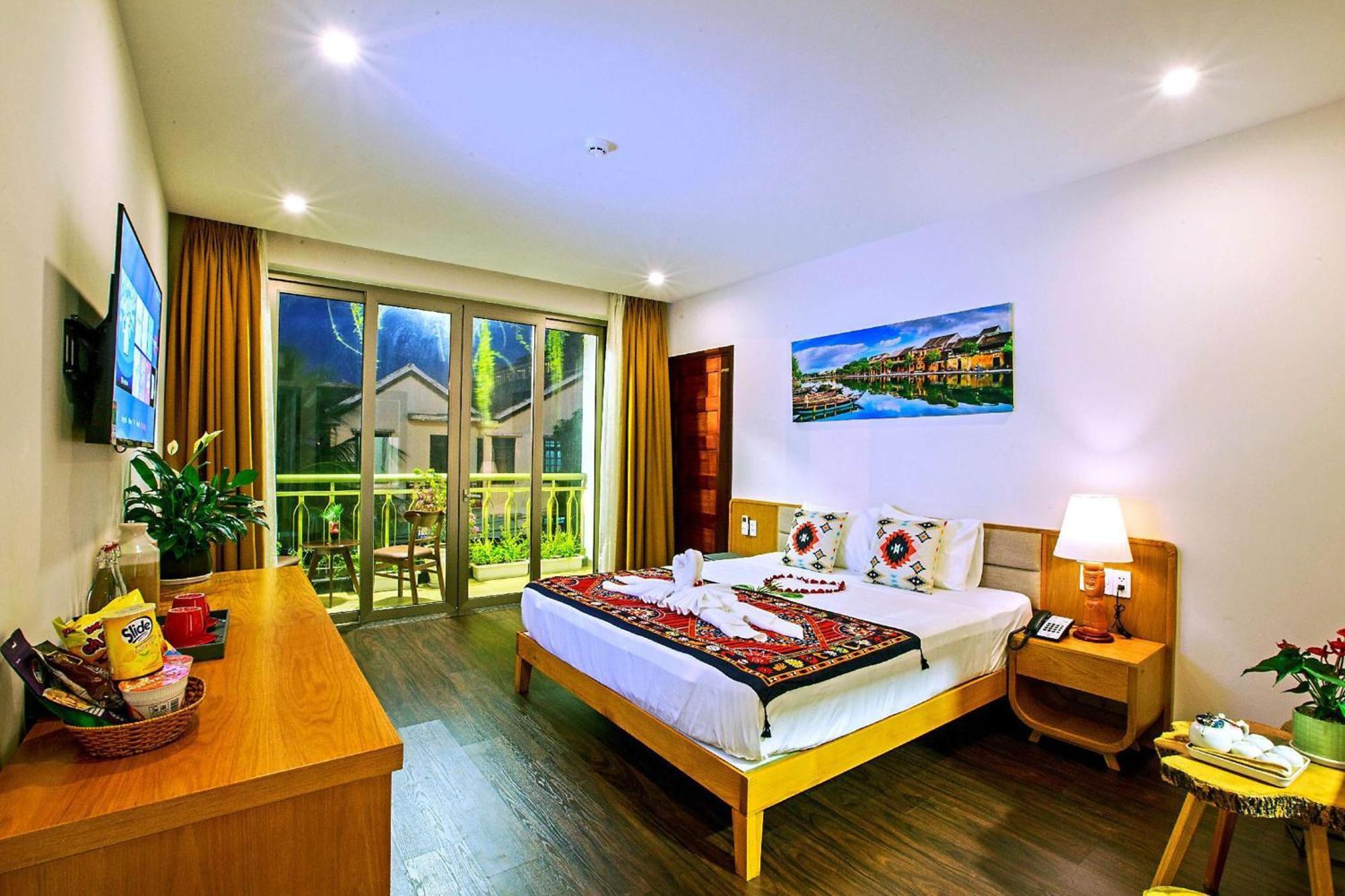 Silk And Sea Hotel Tan Thanh Exteriör bild