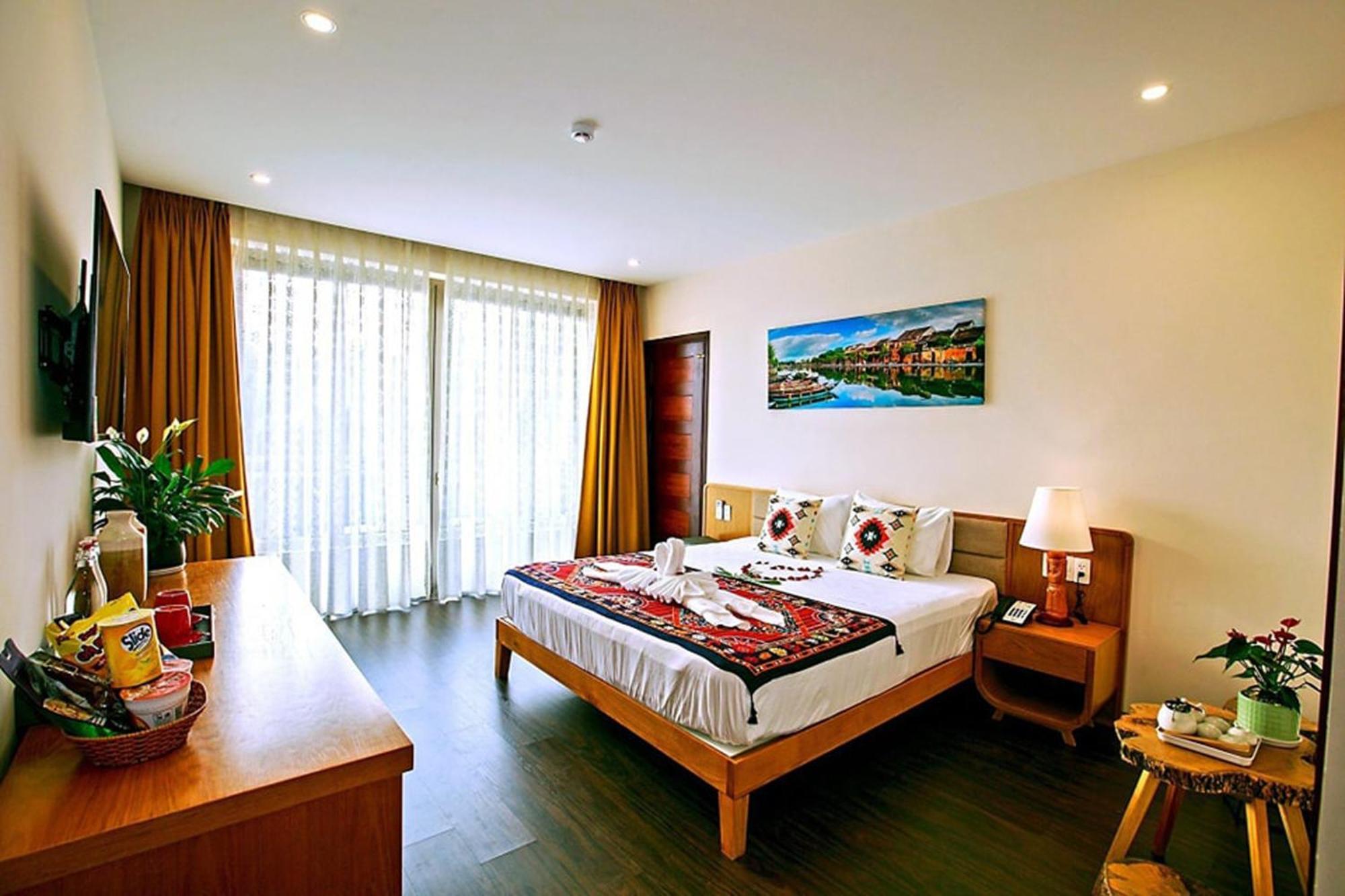 Silk And Sea Hotel Tan Thanh Exteriör bild