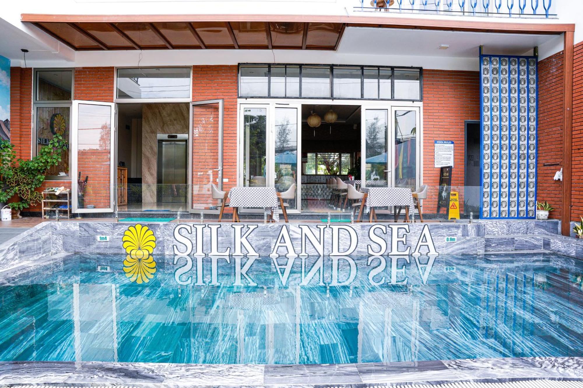 Silk And Sea Hotel Tan Thanh Exteriör bild