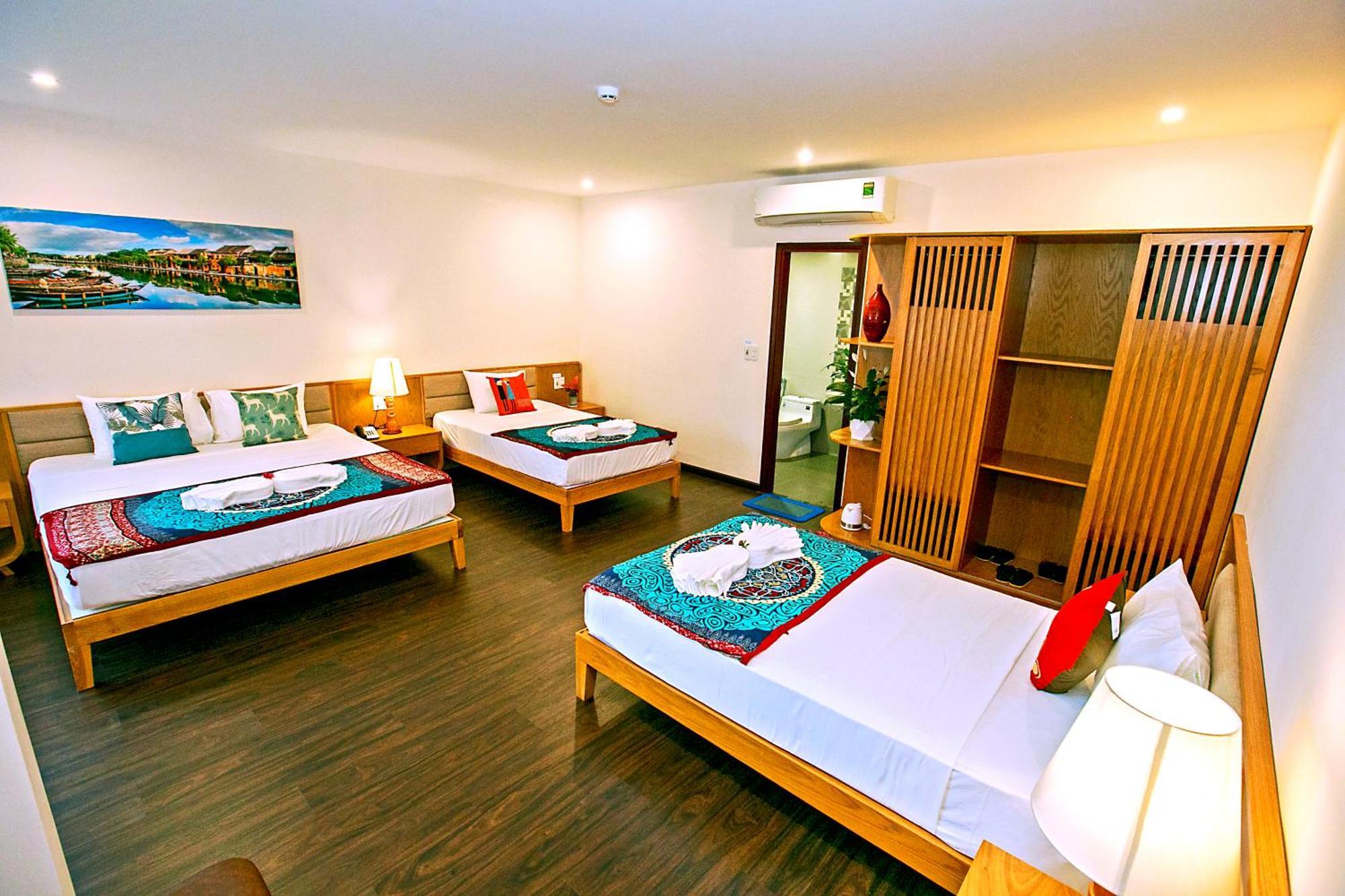 Silk And Sea Hotel Tan Thanh Exteriör bild