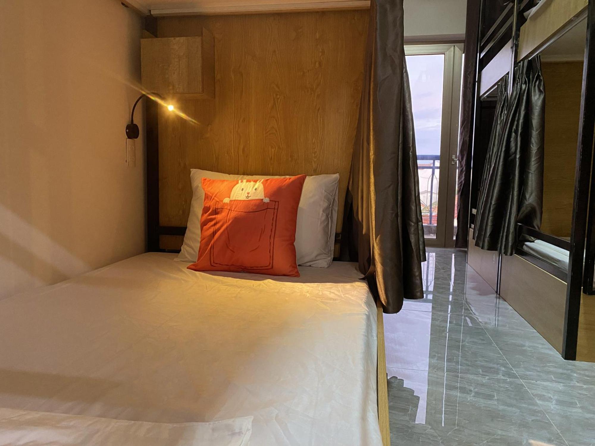 Silk And Sea Hotel Tan Thanh Exteriör bild