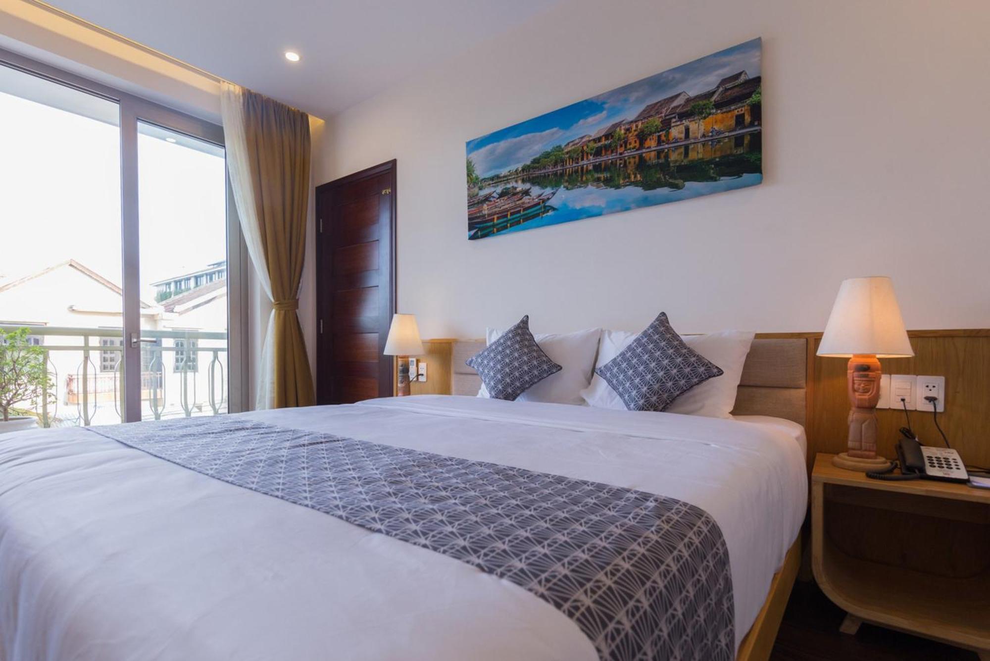 Silk And Sea Hotel Tan Thanh Exteriör bild
