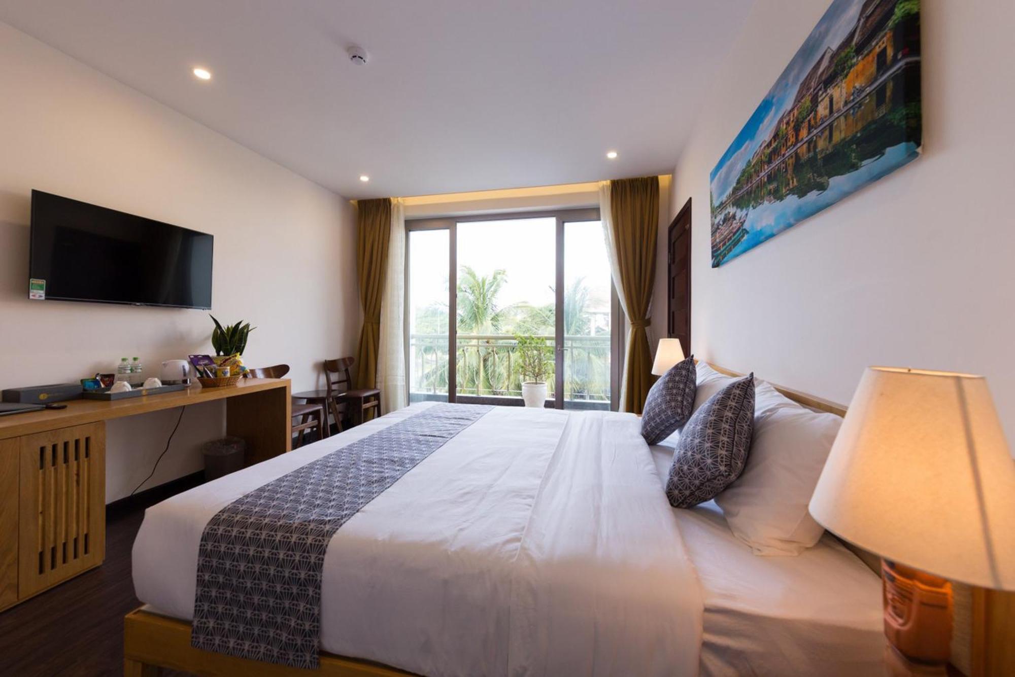 Silk And Sea Hotel Tan Thanh Exteriör bild